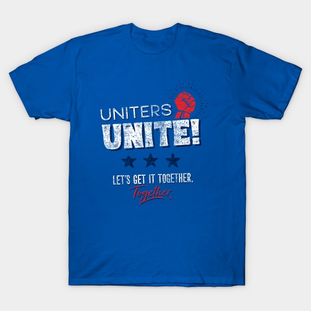 Uniters Unite! T-Shirt by TheFactorie
